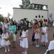 Modlitwa i rozważania przy III ołtarzu.