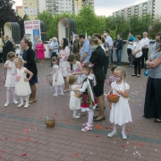 Modlitwa i rozważania przy III ołtarzu.