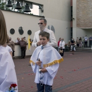 Modlitwa i rozważania przy III ołtarzu.