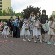 Procesja rusza do IV ołtarza.