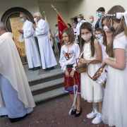 Modlitwa i rozważania przy IV ołtarzu.