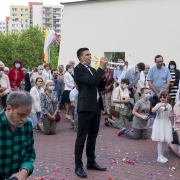 Modlitwa i rozważania przy IV ołtarzu.