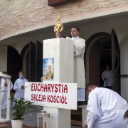 Modlitwa i rozważania przy IV ołtarzu.