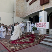 Modlitwa i rozważania przy IV ołtarzu.