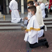 Modlitwa i rozważania przy IV ołtarzu.