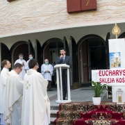 Modlitwa i rozważania przy IV ołtarzu.