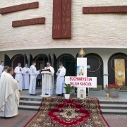 Modlitwa i rozważania przy IV ołtarzu.