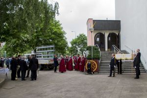 Procesja Bożego Ciała w naszej parafii.