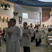 Procesja Bożego Ciała.