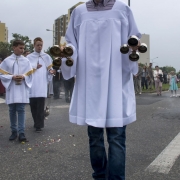 Procesja Bożego Ciała.