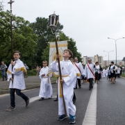 Procesja Bożego Ciała.