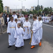 Procesja Bożego Ciała.