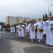 Procesja Bożego Ciała.
