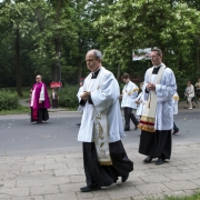 Procesja Bożego Ciała.