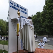 Procesja Bożego Ciała.