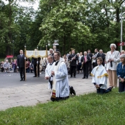 Procesja Bożego Ciała.