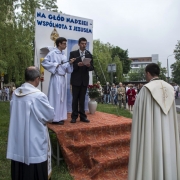 Procesja Bożego Ciała.