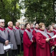 Procesja Bożego Ciała.