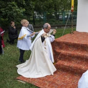 Procesja Bożego Ciała.