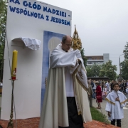 Procesja Bożego Ciała.