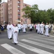 Procesja Bożego Ciała.