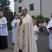 Procesja Bożego Ciała.