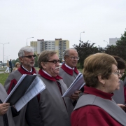 Procesja Bożego Ciała.