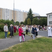 Procesja Bożego Ciała.