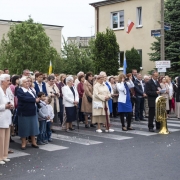 Procesja Bożego Ciała.