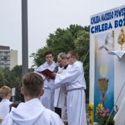 Procesja Bożego Ciała.