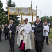 Procesja Bożego Ciała.