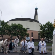 Procesja Bożego Ciała.