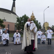 Procesja Bożego Ciała.