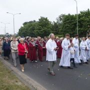 Procesja Bożego Ciała.