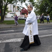 Procesja Bożego Ciała.