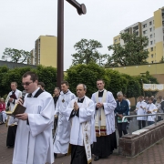 Procesja Bożego Ciała.