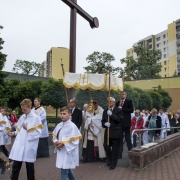 Procesja Bożego Ciała.