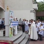 Procesja Bożego Ciała.