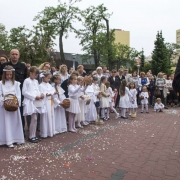 Procesja Bożego Ciała.