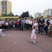 Procesja Bożego Ciała.