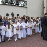 Procesja Bożego Ciała.