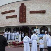 Procesja Bożego Ciała.