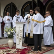 Procesja Bożego Ciała.