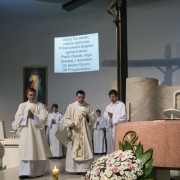 Procesja Bożego Ciała.
