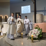 Procesja Bożego Ciała.