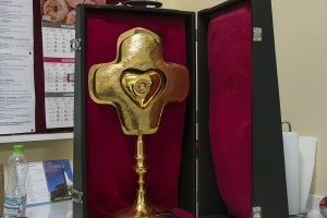 Wprowadzenie relikwii św. Małgorzaty Marii Alacoque
