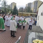 11 rocznica śmierci ks. Proboszcza Czesława Ksonia.