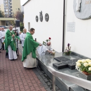 11 rocznica śmierci ks. Proboszcza Czesława Ksonia.