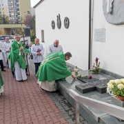 11 rocznica śmierci ks. Proboszcza Czesława Ksonia.