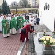 11 rocznica śmierci ks. Proboszcza Czesława Ksonia.